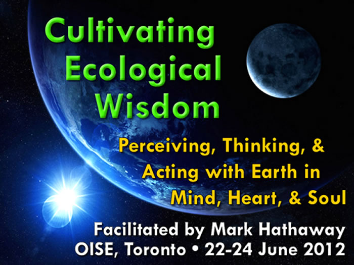 Cultivating Ecological Wisdom